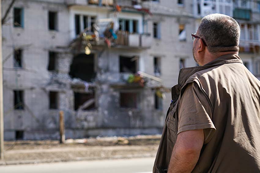 Відбудова зруйнованого житла: як постраждалим від війни допомагає держава та міжнародні партнери 