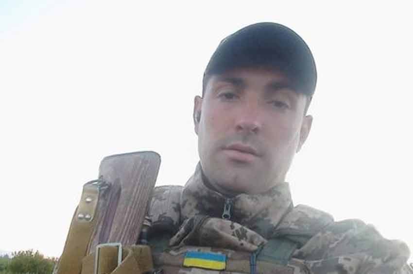 Захисник з Летичівської громади отримав медалль Міністерства оборони України «Хрест доблесті»