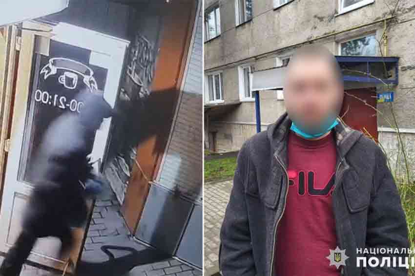 У Хмельницькому затримали зловмисника, який здійснив серію розбійних нападів