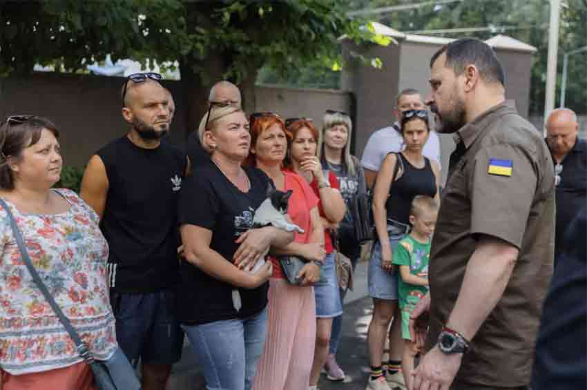  Ігор Клименко відвідав ліцей безпекового спрямування та національно-патріотичного виховання МВС у Вінниці