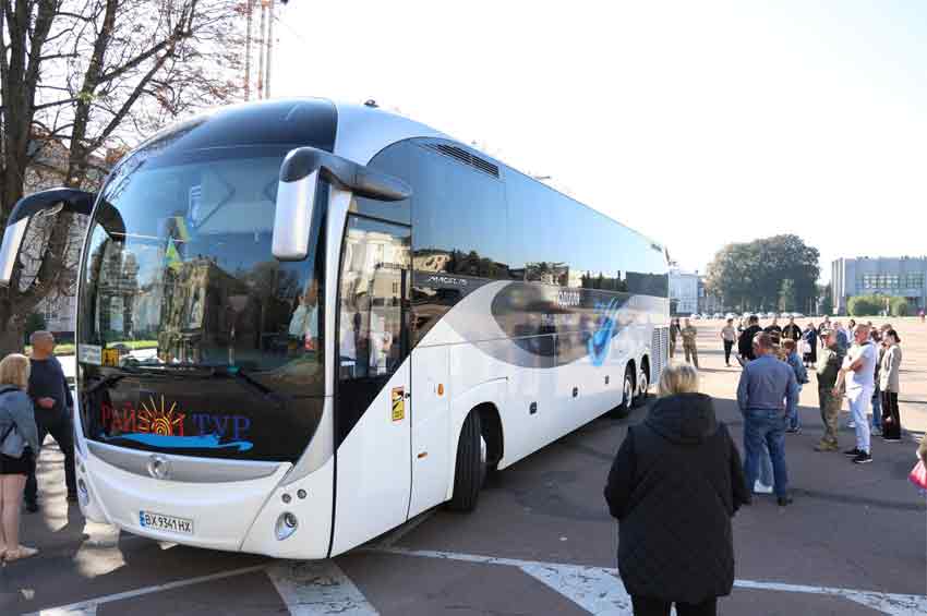 Діти захисників з Хмельниччини відправились на відпочинок до Словенії