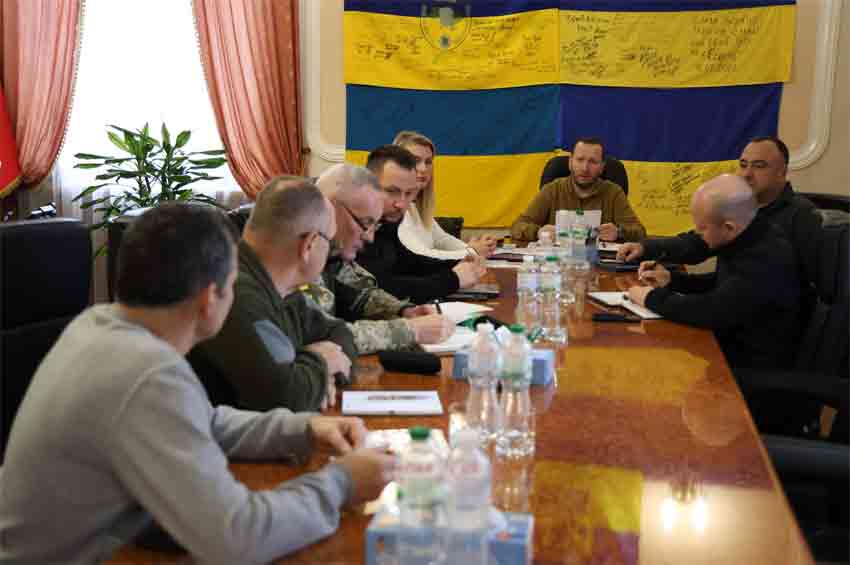 В Хмельницькій ОВА обговорили функціонування МСЕК, питання мобілізації та бронювання