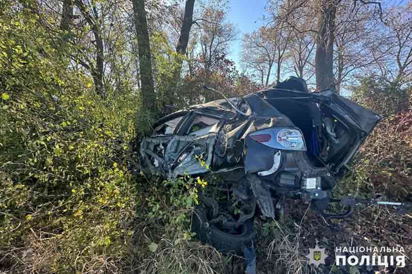 В ДТП загинуло троє односельчан зі Старокостянтинівської громади