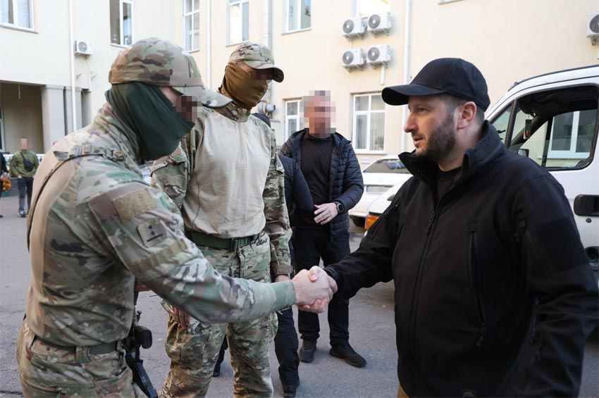 На Хмельниччині бойовий підрозділ СБУ отримав нове обладнання