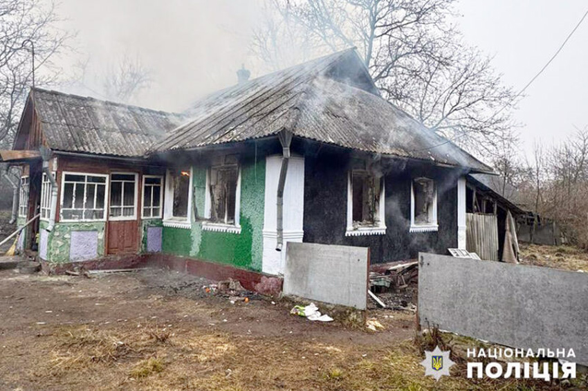 П‘ятимісячний хлопчик, якого врятували під час пожежі на Хмельниччині, помер у лікарні 