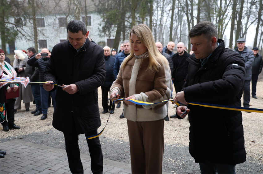 Навчально-практичний центр з підготовки фахівців агропромислового комплексу відкрили на Хмельниччині